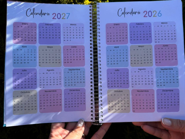 Agenda 2026 Good Vibes — imagen 2