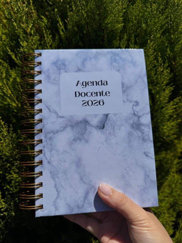 Agenda Docente Mármol — imagen 1