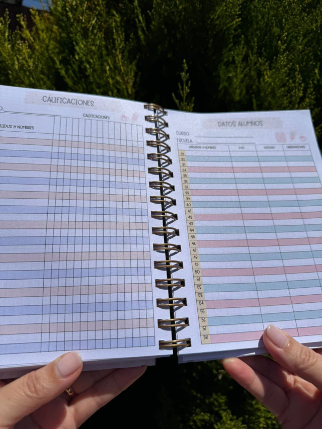 Agenda Docente Mármol — imagen 5