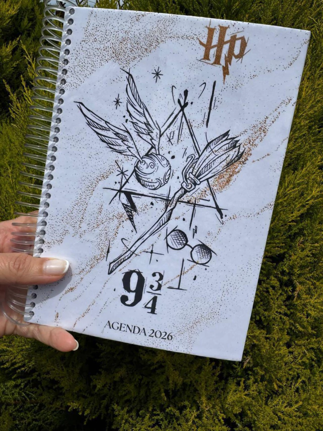 Agenda Semana a la vista Harry Potter — imagen 1