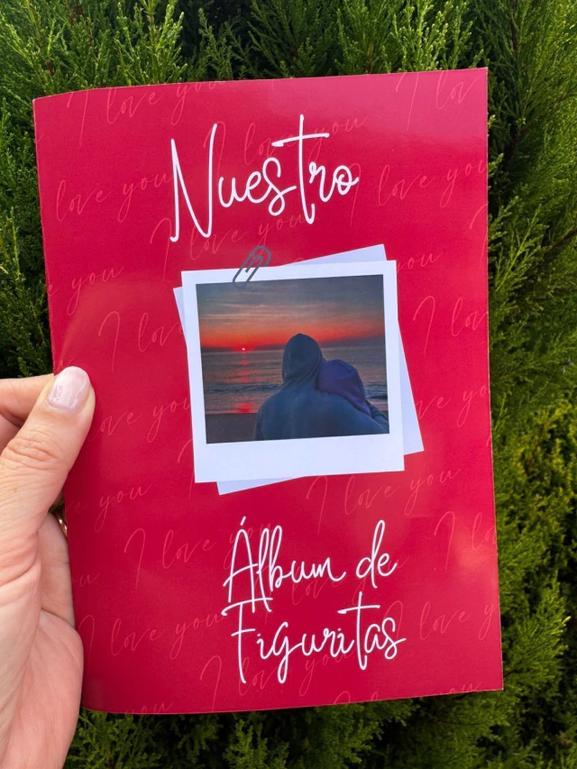 Álbum de figuritas San Valentín — imagen 1