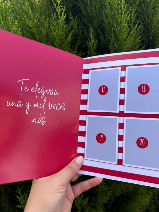 Álbum de figuritas San Valentín — imagen 2
