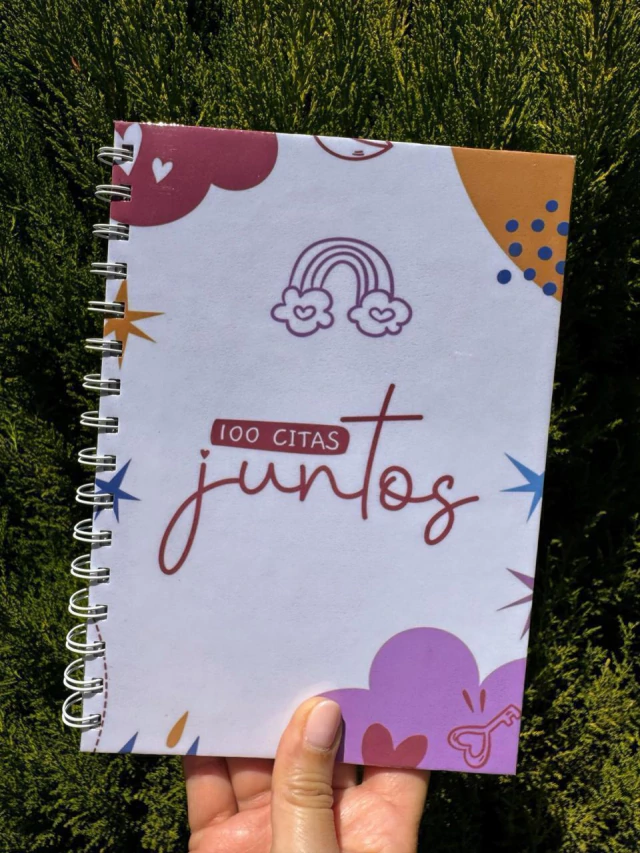 Cuaderno 100 Citas Juntos — imagen 1