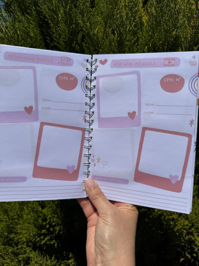Cuaderno 100 Citas Juntos — imagen 2