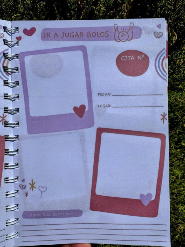 Cuaderno 100 Citas Juntos — imagen 3