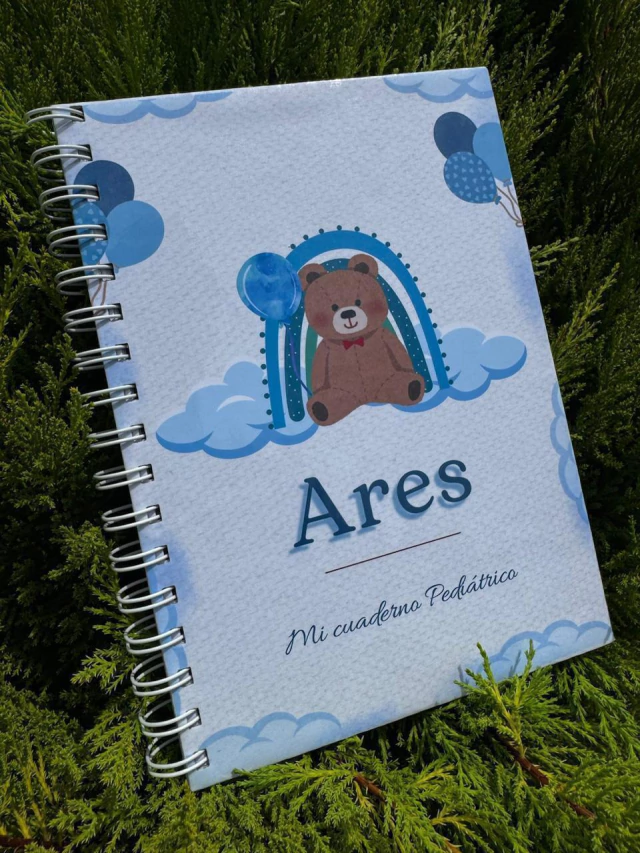 Cuaderno Pediátrico Osito — imagen 1