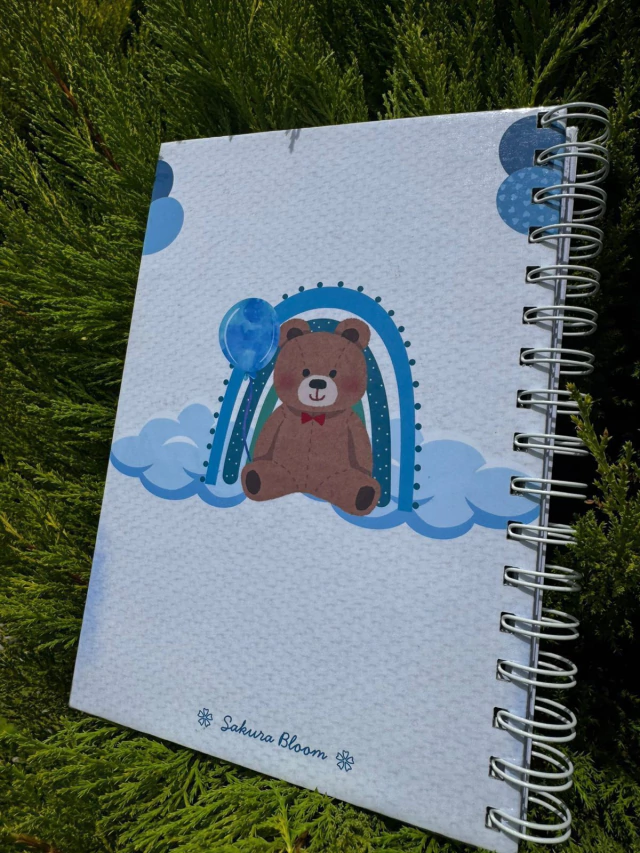 Cuaderno Pediátrico Osito — imagen 2