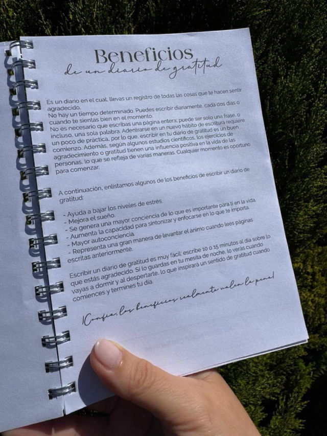 Diario de Gratitud — imagen 3
