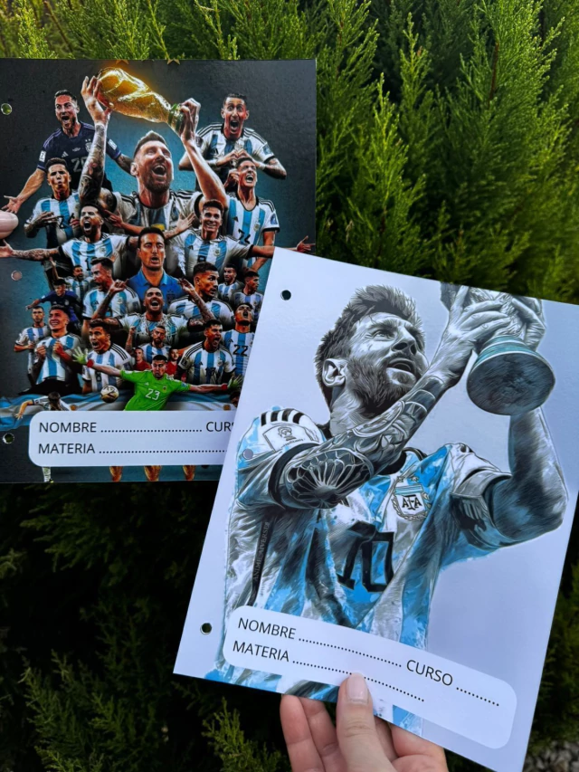 Kit carátulas CAMPEONES — imagen 2