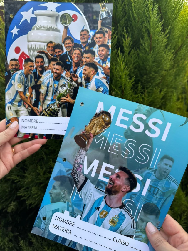 Kit carátulas CAMPEONES — imagen 3