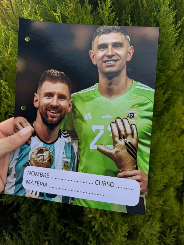 Kit carátulas CAMPEONES — imagen 4