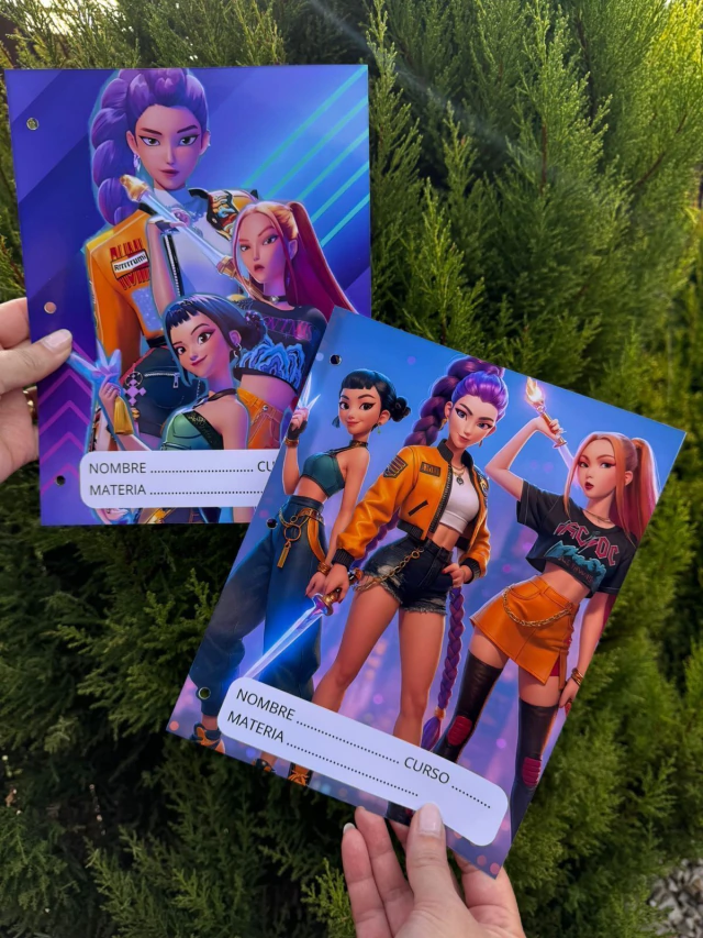 Kit carátulas Guerreras K-pop — imagen 2