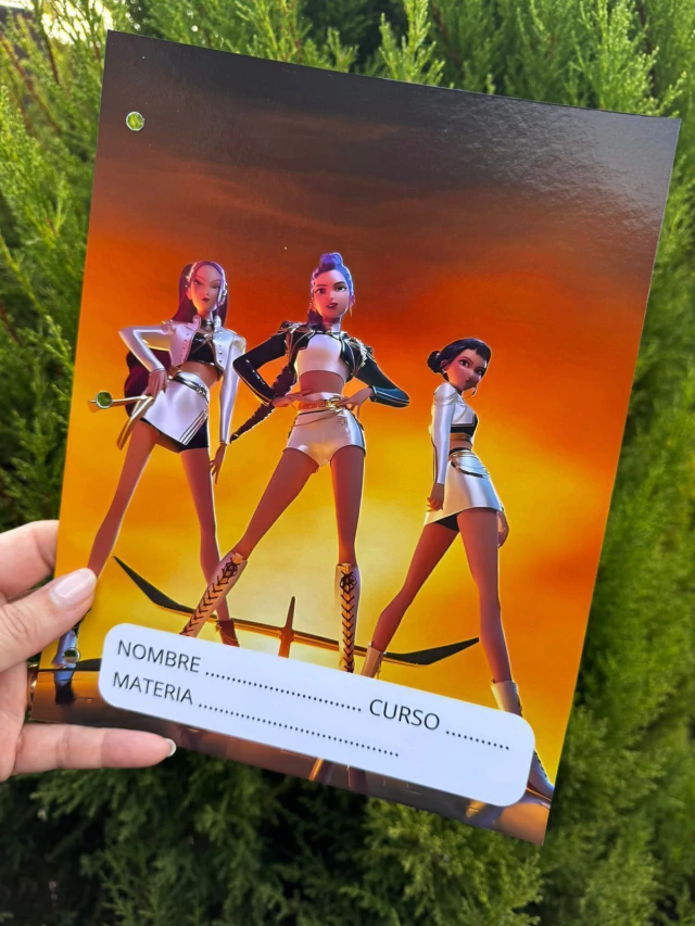 Kit carátulas Guerreras K-pop — imagen 4