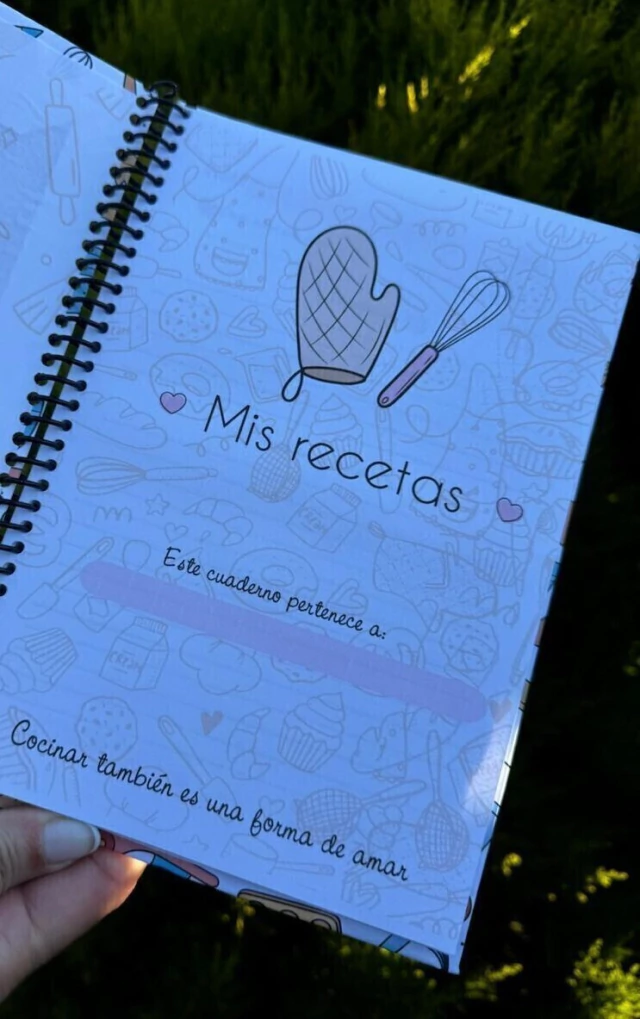 Recetario Vainilla — imagen 3