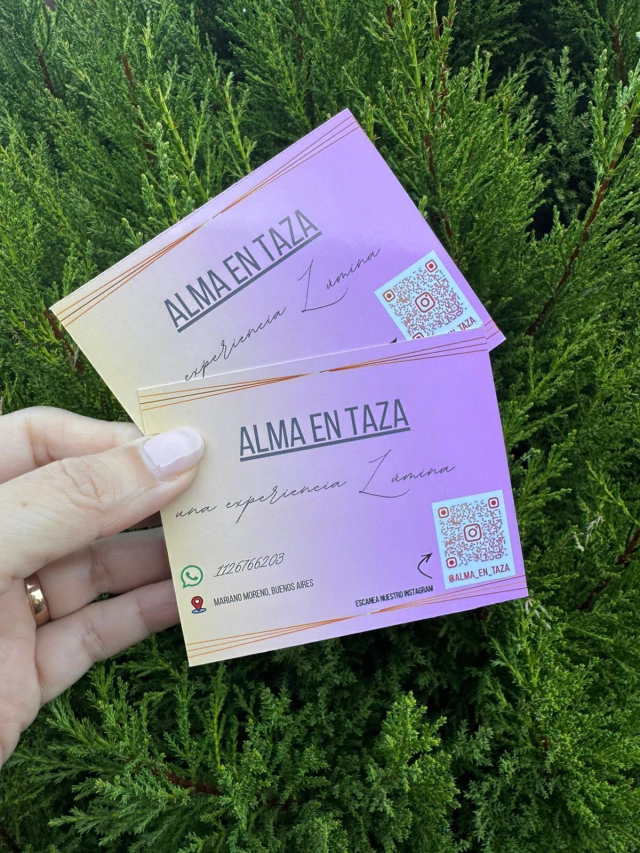 Tarjetas de Presentación Personalizadas